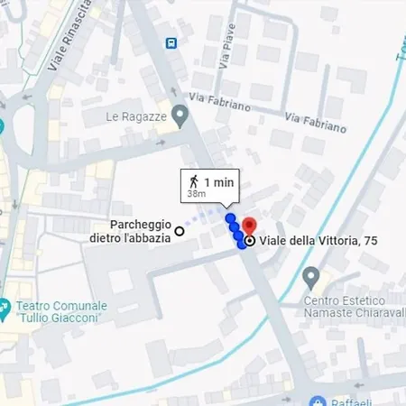 Appartement Casa Nel - 4 Posti Letto Chiaravalle