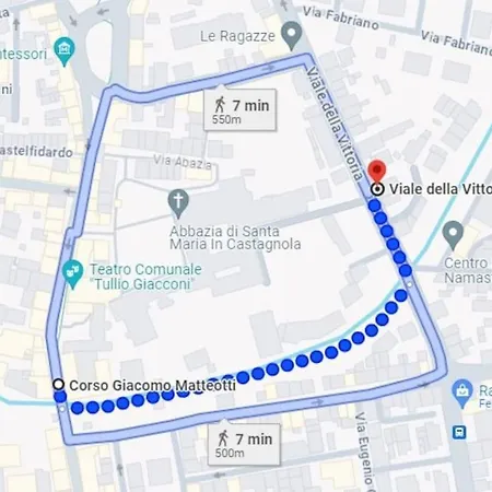 Casa Nel - 4 Posti Letto Апартаменты