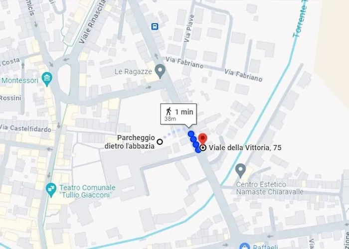 Appartamento Casa Nel - 4 Posti Letto Chiaravalle