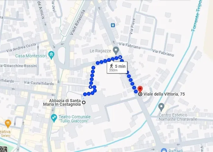 Casa Nel - 4 Posti Letto Chiaravalle